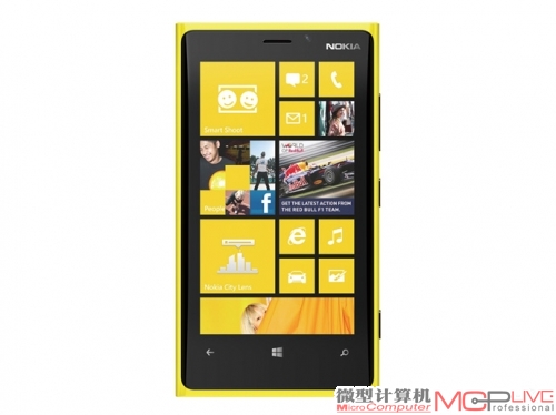 竞争对手之HTC One、诺基亚Lumia 920